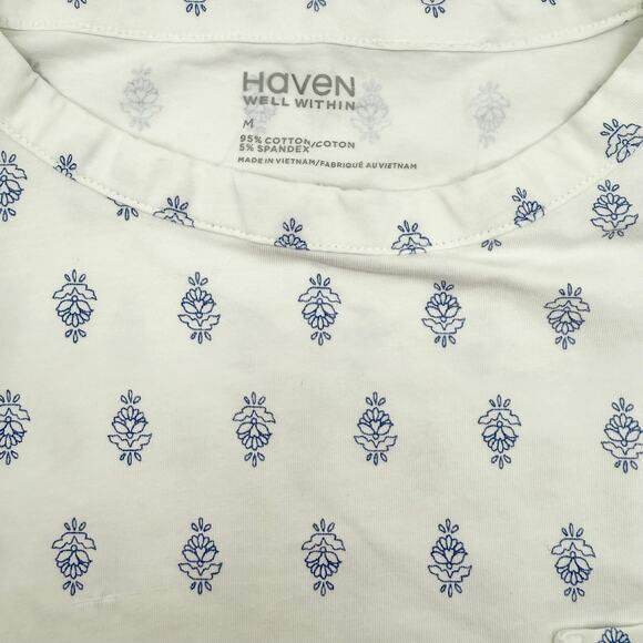 Lot of 3 Women’s Sleepwear Sz. Medium Haven Well Within & Garnet Hill Nightgowns - Picture 11 of 16